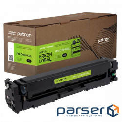 Картридж Patron CANON 045H BLACK GREEN Label (PN-045HKGL)