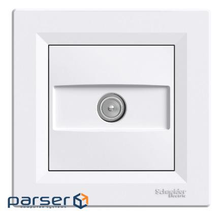TV розетка Schneider Electric Asfora EPH3200121