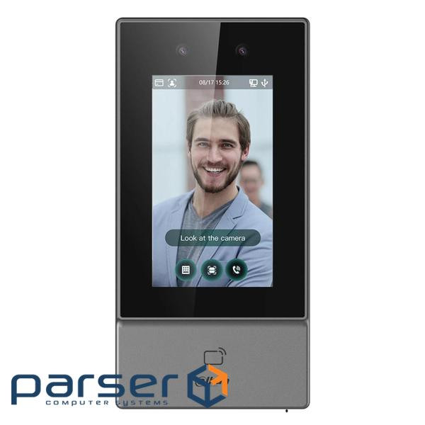 Термінал розпізнавання осіб Dahua DHI-ASI6213S-PW