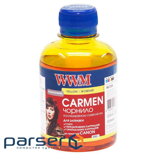 Чорнило WWM CANON UNIVERSAL CARMEN Yellow (CU/Y)
