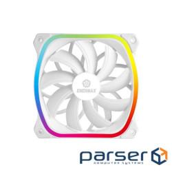 Кулер до корпусу Enermax SquA RGB White (UCSQARGB12P-W-SG)