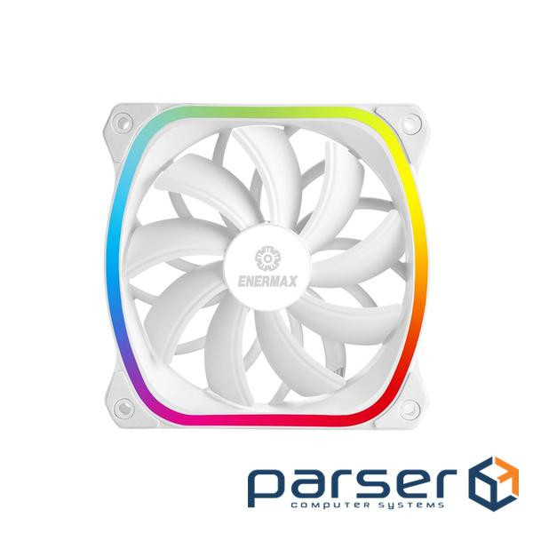 Кулер до корпусу Enermax SquA RGB White (UCSQARGB12P-W-SG)