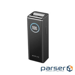 Павербанк EcoFlow RAPID Power Bank 25000mAh черный (EF-RAPID25K140W-B-EU)