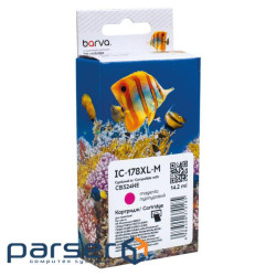 Картридж Barva HP 178XL (CB319HE/CB324HE) 950c, Magenta (IC-178XL-M)