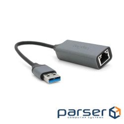 Контролер USB 3.0 to Ethernet VEGGIEG V-K306 - Мережевий адаптер 100 / 1000Mbps з проводом, RTL-8152