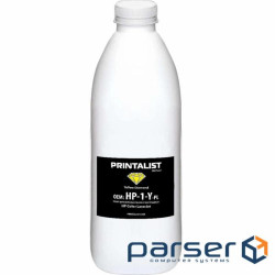 Тонер HP CLJ Universal 1000г Yellow Printalist (HP-1-Y-PL)