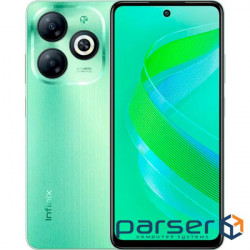 Смартфон INFINIX Smart 8 3/64GB Crystal Green (X6525 4/64 CRYSTAL GREEN)