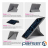 Чохол до планшета Armorstandart Y-Type PEN Samsung Galaxy Tab S9+ / S9 FE+ / S10+ Gray (ARM85526)