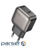 Зарядний пристрій BOROFONE BAS53A Absolute USB-C PD20W Black (6941991116179)