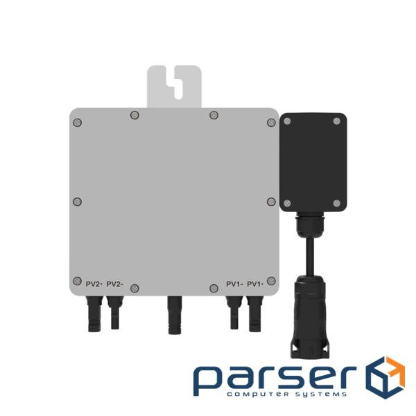 Мікроінвертор мережевий 1kW Deye SUN-M100G4-EU-Q0, однофазний (wi-fi, 2 MPPT) (D-SUN-M100G4-EU-Q0)