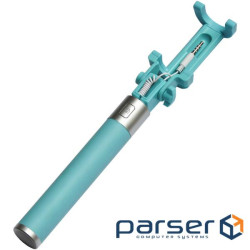Телескопічний монопод Grand-X Next Jack 3,5 U-кріплення 185-770мм Blue (NAUDB)