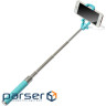 Телескопічний монопод Grand-X Next Jack 3,5 U-кріплення 185-770мм Blue (NAUDB)