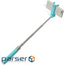 Телескопічний монопод Grand-X Next Jack 3,5 U-кріплення 185-770мм Blue (NAUDB)