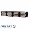 Патч-панель 19 48xRJ-45 UTP cat.5е, 2U, тип 110 Cablexpert (NPP-C548CM-001)