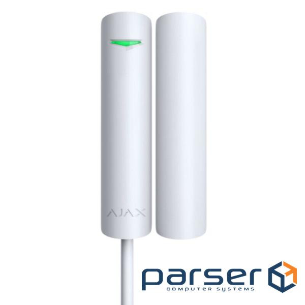 Дротовий датчик відкриття Ajax DoorProtect Fibra white Ajax DoorProtect Fibra white