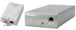 Адаптер "коаксіал - мережа " Panasonic BY-HPE11KTCE