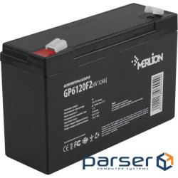 Акумуляторна батарея Merlion 6V 12AH (GP6120F2/06004) AGM