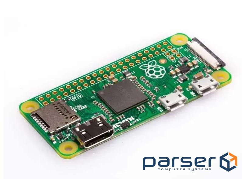 Одноплатний комп"ютер Raspberry Pi Zero (V1.3) without header (SC0019)