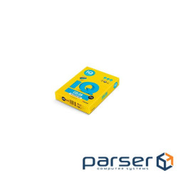 Папір Mondi IQ color А 4 intensive, 80g 500sheets, Mustard (IG50/A4/80/IQ)
