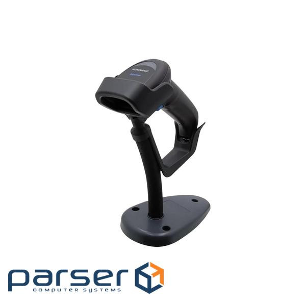 Сканер штрих-коду Datalogic QD2590, 2D USB, Stand, Black (QD2590-BKK1S)