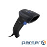 Сканер штрих-коду Datalogic QD2590, 2D USB, Stand, Black (QD2590-BKK1S)