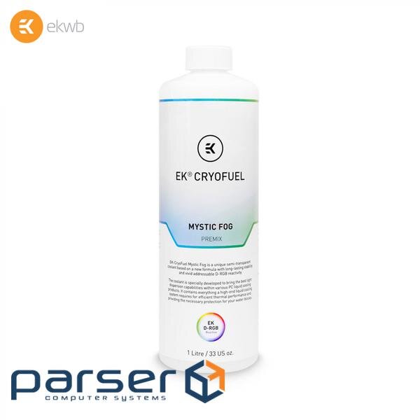 Охолоджуюча рідина Ekwb EK-CryoFuel Mystic Fog (Premix 1000mL) (3831109829912)