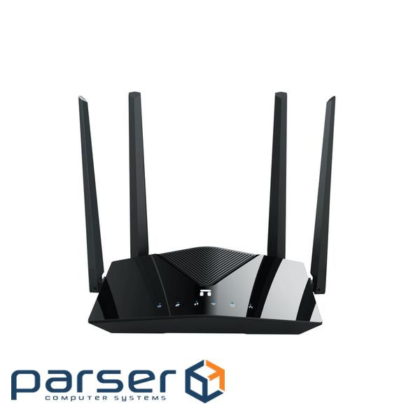 Маршрутизатор Netis NX10 AX1500, 3xGE LAN, 1xGE WAN, MESH