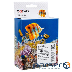 Картридж Barva HP 82 (CH565A) 3200 арк, black (IC-82B)