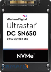 SSD диск Western Digital Ultrastar SN650 WUS5EA1A1ESP5E3 15.36TB U.3 PCI Express 4.0 3D NA (0TS2375)