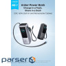 зовн. акум. ANKER - 25000 mAh 165W PD Built-In Double USB-C Cables (Сріблястий) (A1695H41)