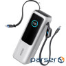 зовн. акум. ANKER - 25000 mAh 165W PD Built-In Double USB-C Cables (Сріблястий) (A1695H41)