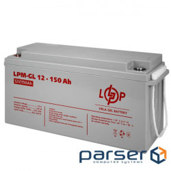 Акумуляторна батарея LogicPower 12V 150AH (LPM-GL 12 - 150 AH) GEL (4155)