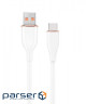 Кабель Cablexpert CC-USB2S-AMCM-1.5M-W, преміум якість USB 2.0 A-тато\С-тото,1.5 м. .