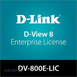 D-Link License DV-800E-LIC D-View 8 Enterprise License Up to 5000 Devices Retail