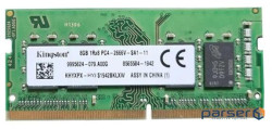 Пам"ять Kingston 8 GB SO-DIMM DDR4 2666 MHz (KHYXPX-HYJ)