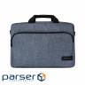 Сумка для ноутбука Grand-X 14" SB-148 soft pocket Blue Gray (SB-148J)