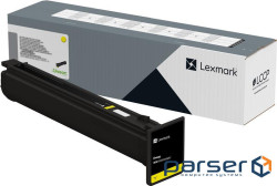 Тонер картридж Lexmark CX950/951 Yellow (46 900 стор) (79L9HY0)