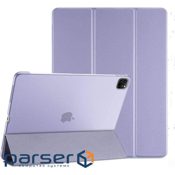 Чeхол-книжка BeCover Tri Fold Hard для Apple iPad Pro 12.9 2020/2021/2022 Purple (711722)
