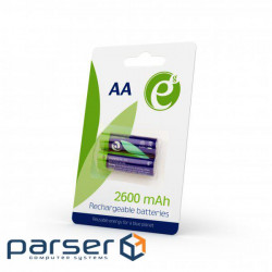 Ni-MH rechargeable batteries HR6/ AA (2 PCs.), blister (EG-BA-AA26-01)