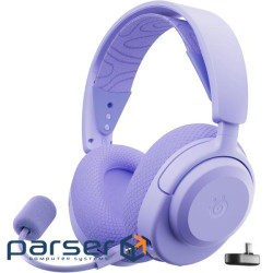 Ігрова гарнітура SteelSeries Arctis Nova 3P Wireless MultiPlatform Lavender (61692)