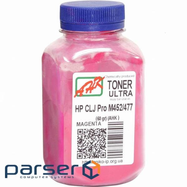 Тонер HP CLJ Pro M452/477, 60г Magenta AHK (3202782)