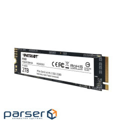 SSD PATRIOT P300 2TB M.2 NVMe (P300P2TBM28)