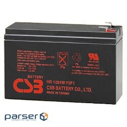 Батарея до ДБЖ CSB 12В 6.5Ач (HR1224W)