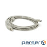 Кабель USB 2.0 AM / BM, 3.0m, 1 ферит, білий (YT-AM / BM-3.0W) (YT-AM / BM-3.0W)