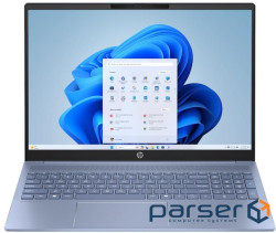 ноутбук 16_2KI/U5-225U/16/512/Intel HD/DOS/BL/Sky Blue HP OmniBook5 LaptopAI 16-af1035ua (D4GU5EA)