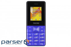 Мобільний телефон Tecno T301 Blue (4895180778698)