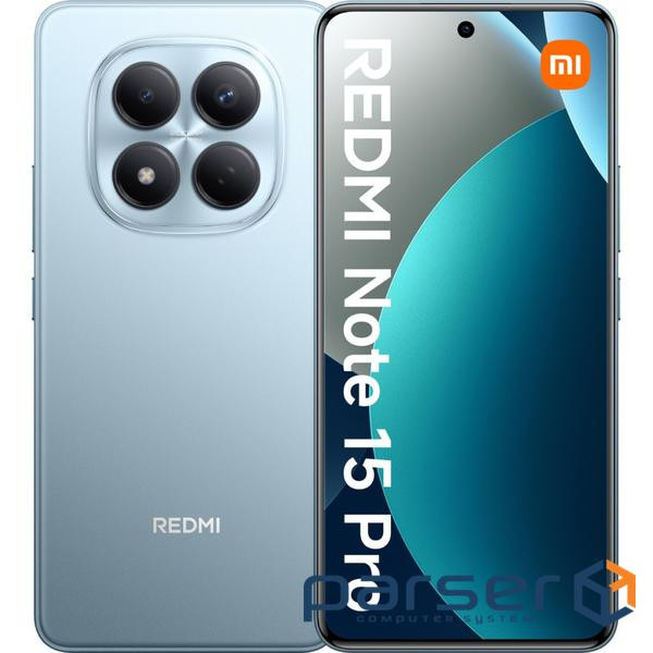 Мобільний телефон Xiaomi Redmi Note 15 Pro 8/256GB Glacier Blue (1183685)