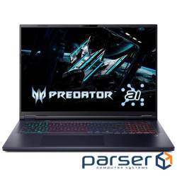 Ноутбук Acer Predator Helios Neo 18 AI PHN18-I71 18 WQXGA IPS, Intel U9-290HX, 32GB, (NH.U5XEU.006)