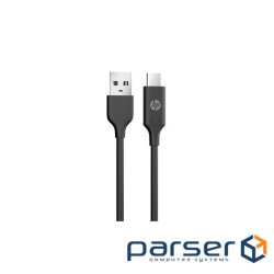 Дата кабель USB 3.0 AM to USB-C 2.0m 3A braided HP (HP_DHC-TC101-2M)