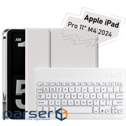 Чохол до планшета BeCover with keyboard Apple iPad Pro 11" M4 2024 Gray (712999)